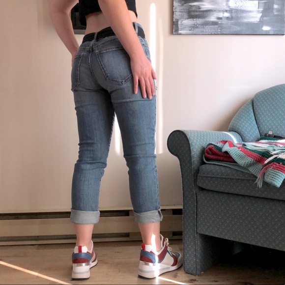 Eddie Bauer Boyfriend Jeans EUC - Picture 2 of 15